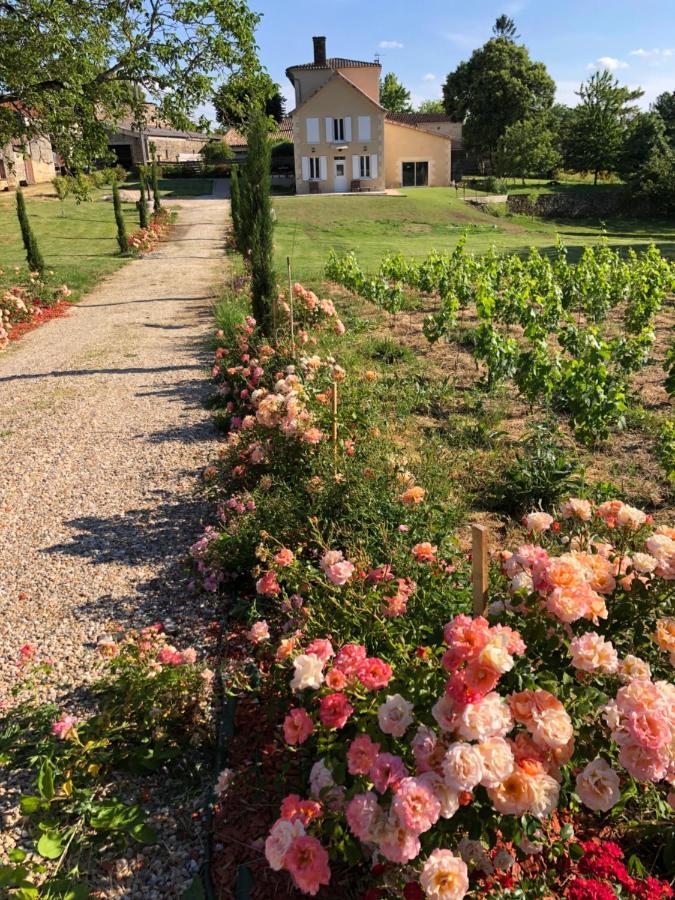 Allee Des Roses Saint-Philippe-d'Aiguille Экстерьер фото